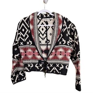 Flashback vintage southwestern bolero jacket.  Small